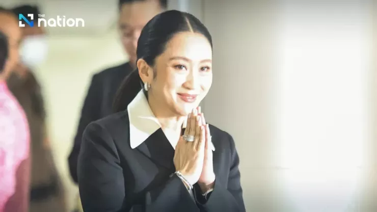 Bà Paetongtarn đến Tòa án Hiến pháp điều trần vụ rò rỉ điện đàm với ông Hun Sen - 2