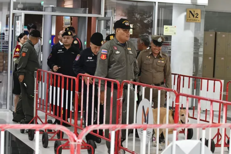 Bà Paetongtarn đến Tòa án Hiến pháp điều trần vụ rò rỉ điện đàm với ông Hun Sen - 5