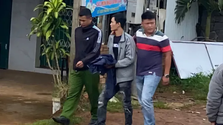 Thanh niên gây ra vụ án mạng sau cuộc nhậu tại tỉnh Lâm Đồng.