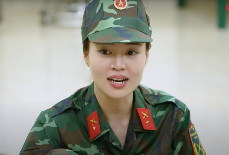 Lan Ngọc tiếc nuối, xin dừng cuộc chơi Sao nhập ngũ vì chấn thương.