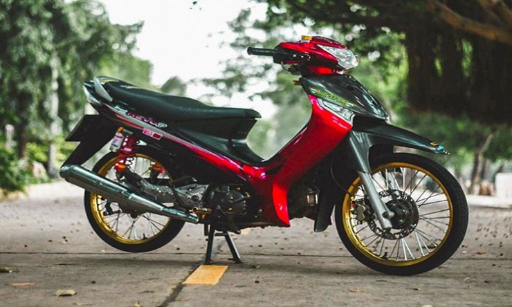 Suzuki Revo 110 có 3 phiên bản với mức giá từ 15,8 triệu đồng. Ảnh: Aima