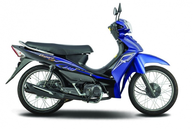 SYM Elegant 110 chỉ có 1 phiên bản duy nhất. Ảnh: SYM