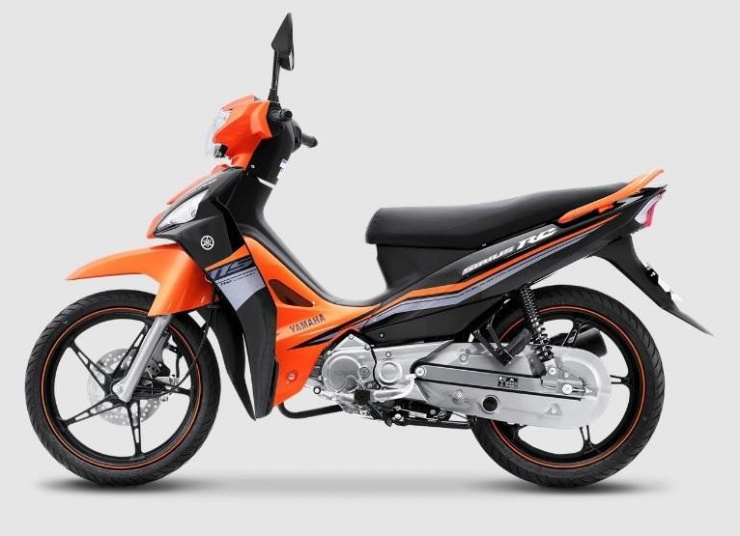 Yamaha Sirius có kiểu dáng năng động cùng nhiều lựa chọn phiên bản, màu sắc. Ảnh: Yamaha