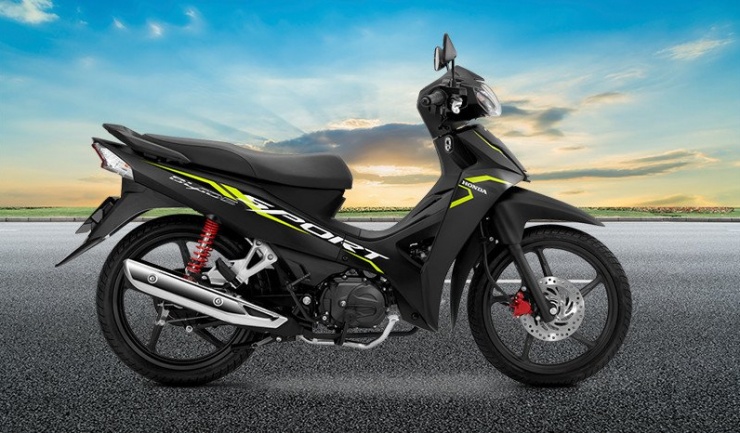 Honda Blade có giá bán từ 18,9-21,9 triệu đồng. Ảnh: Honda Việt Nam