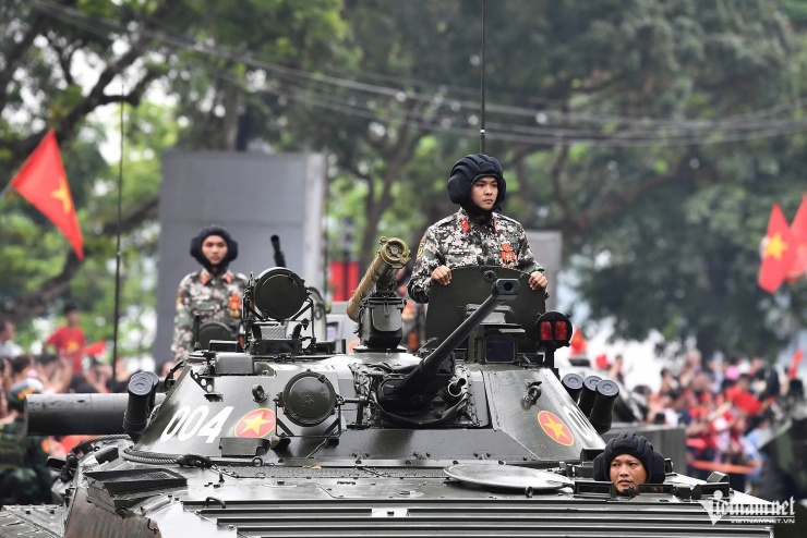 Kíp chiến đấu 3 người. Ảnh: Hoàng Hà