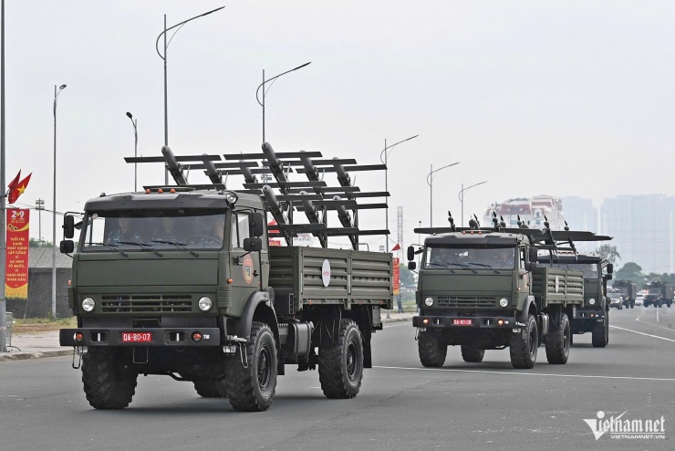 Các UAV do Việt Nam chế tạo. Ảnh: Phùng Huy Anh