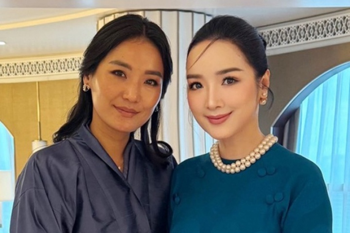 Giáng My gặp gỡ Hoàng hậu Bhutan