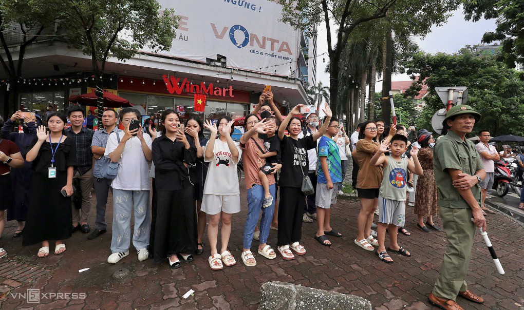 Bộ đội, xe pháo đổ về Ba Đình chuẩn bị hợp luyện - 29