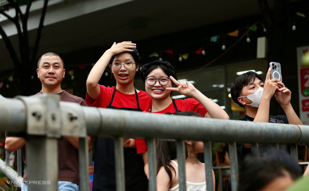 Bộ đội, xe pháo đổ về Ba Đình chuẩn bị hợp luyện - 30