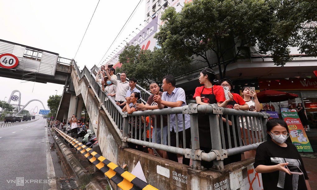 Bộ đội, xe pháo đổ về Ba Đình chuẩn bị hợp luyện - 31