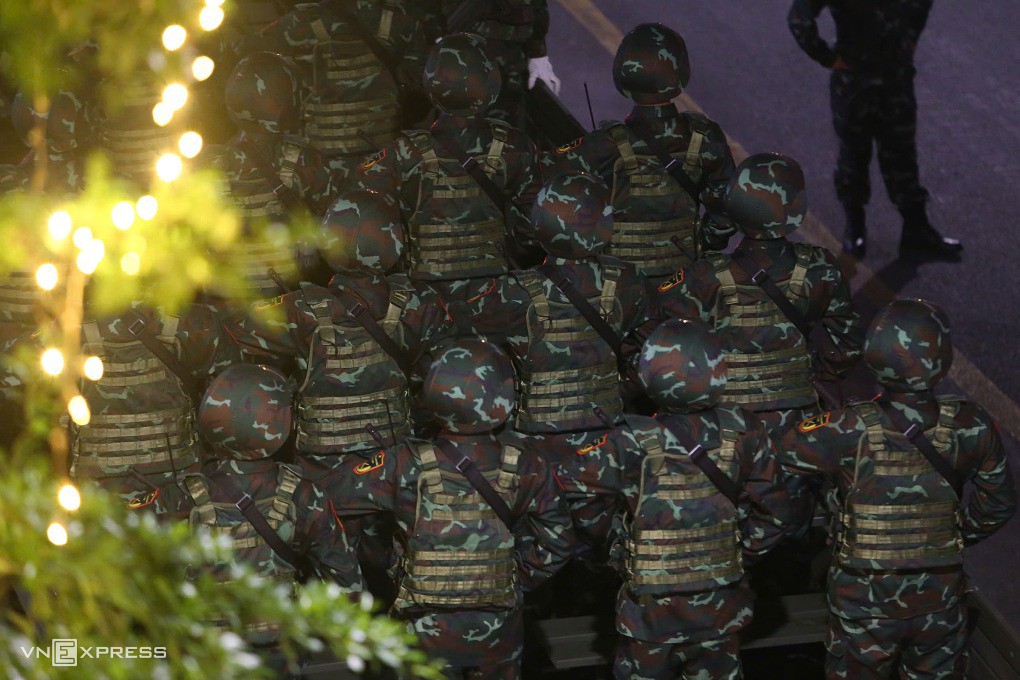 Buổi hợp luyện đầu tiên tại quảng trường Ba Đình - 89