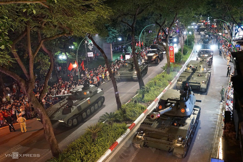 Buổi hợp luyện đầu tiên tại quảng trường Ba Đình - 56