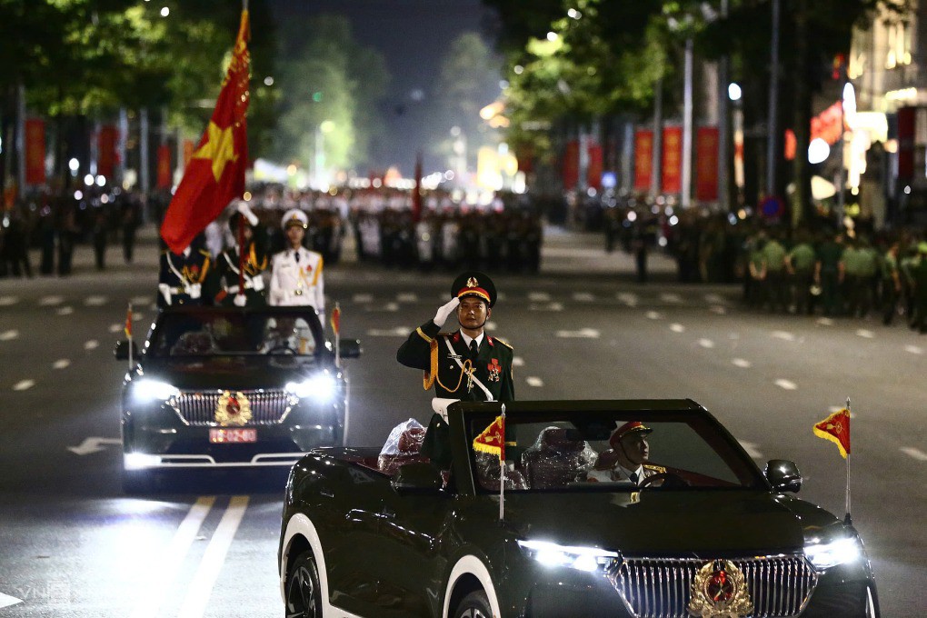 Buổi hợp luyện đầu tiên tại quảng trường Ba Đình - 79