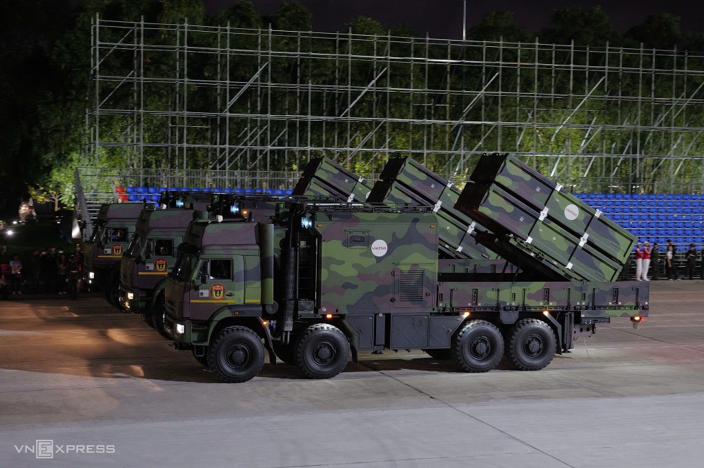 Buổi hợp luyện đầu tiên tại quảng trường Ba Đình - 53