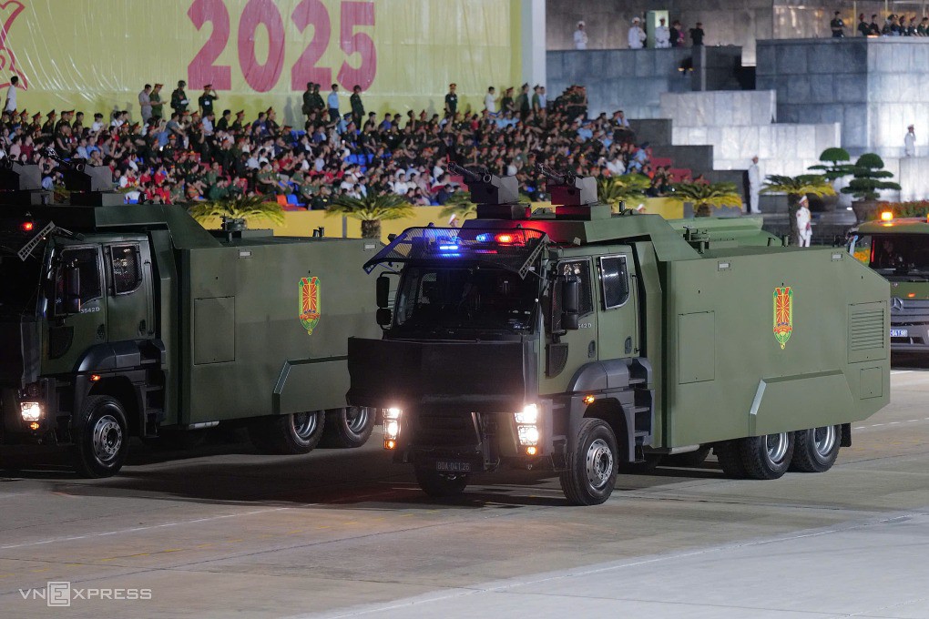 Buổi hợp luyện đầu tiên tại quảng trường Ba Đình - 39