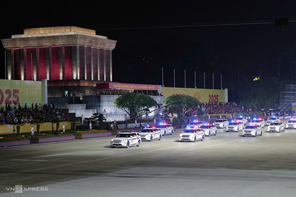 Buổi hợp luyện đầu tiên tại quảng trường Ba Đình - 40