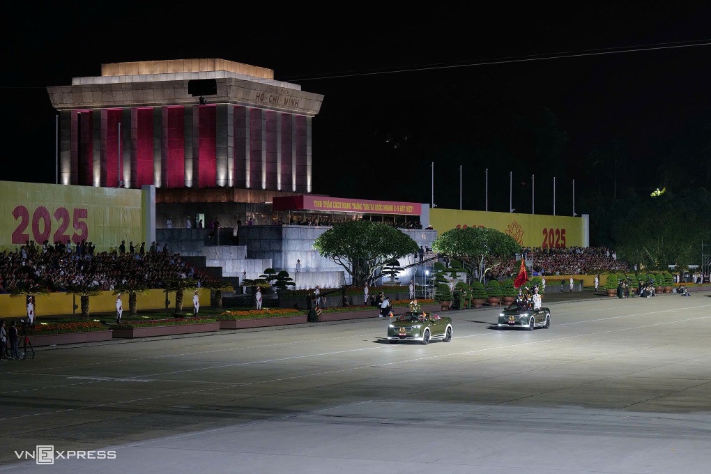 Buổi hợp luyện đầu tiên tại quảng trường Ba Đình - 72