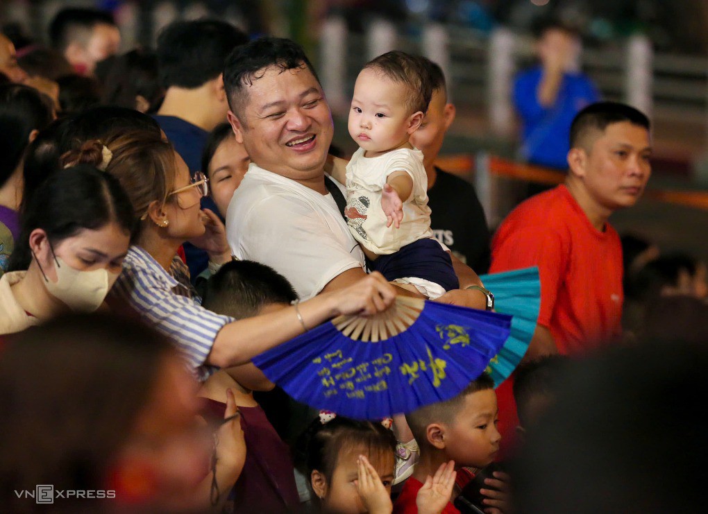 Buổi hợp luyện đầu tiên tại quảng trường Ba Đình - 4