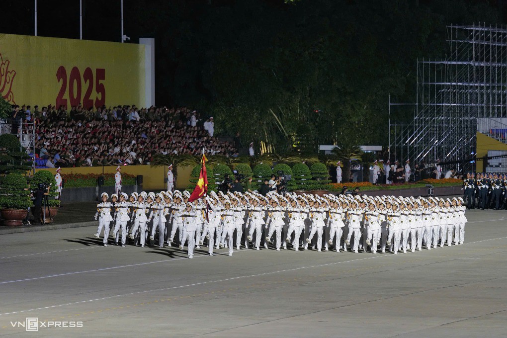 Buổi hợp luyện đầu tiên tại quảng trường Ba Đình - 73