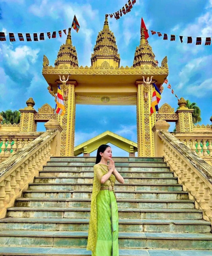 Làng Văn Hóa Các Dân Tộc Việt Nam được xây dựng để lưu giữ và truyền bá những nét đẹp lâu đời của mỗi dân tộc trên đất nước Việt Nam. Ảnh: FB Làng Văn hóa - du lịch các dân tộc Việt Nam