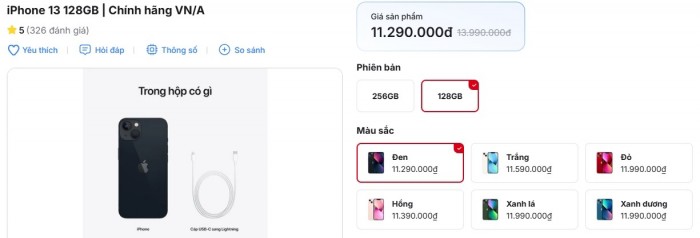 Giá iPhone 13, iPhone 13 Pro Max mới nhất giảm không phanh, rẻ chưa từng có dù iPhone 17 chưa xuất hiện - 1