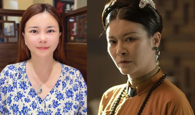 NSƯT Kim Oanh sau khi thẩm mỹ trẻ hóa (bên trái) và diện mạo trước đây.