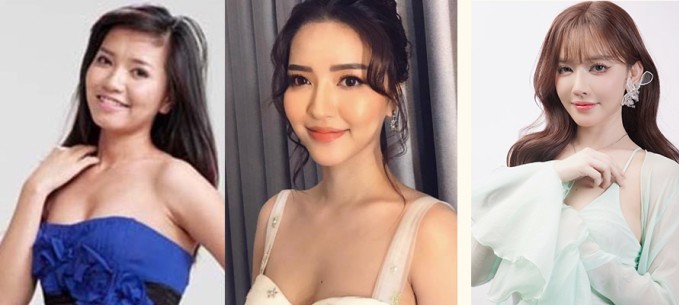 Ngoại hình ca sĩ Bích Phương từ thời dự thi Vietnam Idol đến hiện tại.