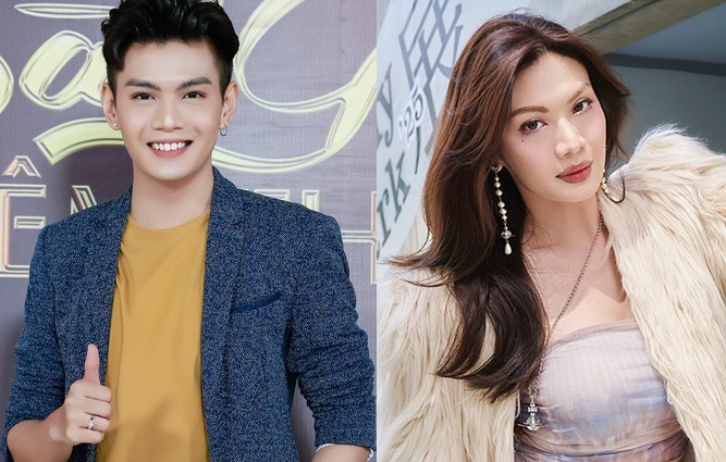 Ngoại hình Đào Bá Lộc thời mới gia nhập showbiz Việt và hiện tại.