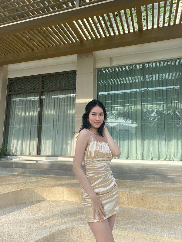 Con dâu Á hậu của hiệu trưởng trường đại học, mỗi ngày xách một chiếc túi hiệu trăm triệu ra phố - 3