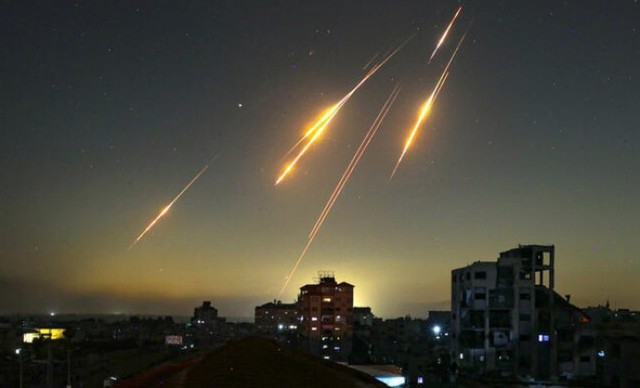 Israel tìm cách chặn đòn tên lửa siêu thanh từ Iran