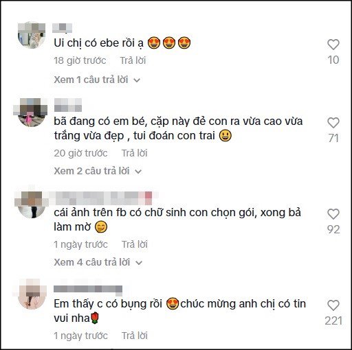 Bình luận từ phía cư dân mạng.