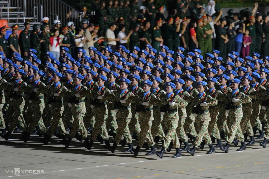 Buổi hợp luyện đầu tiên tại quảng trường Ba Đình - 77