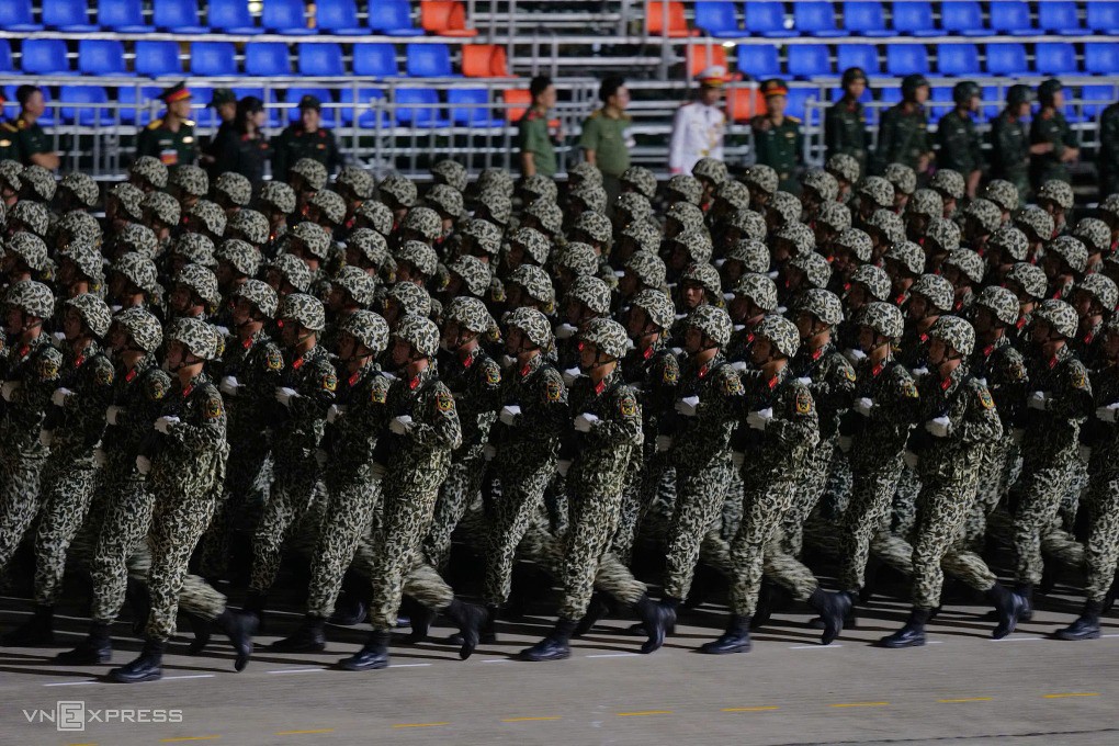 Buổi hợp luyện đầu tiên tại quảng trường Ba Đình - 78