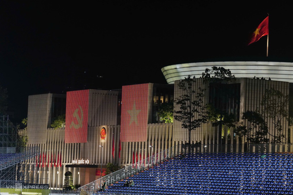 Bộ đội, xe pháo đổ về Ba Đình chuẩn bị hợp luyện - 7