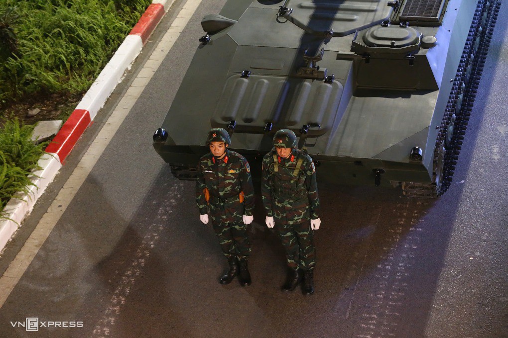 Buổi hợp luyện đầu tiên tại quảng trường Ba Đình - 90