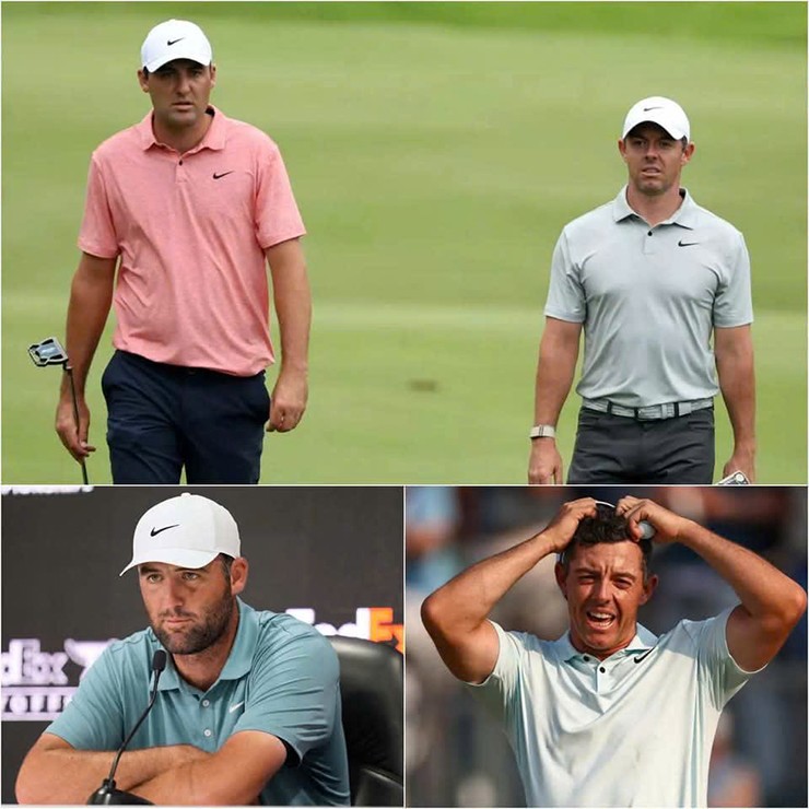 2 siêu sao Scheffler và McIlroy đua cup bạc danh giá Tour Championship 2025 - 2