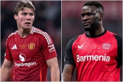 Trực tiếp chuyển nhượng sáng 21/8: AC Milan từ bỏ Hojlund, nhắm sao Leverkusen