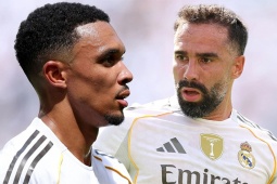 Bóng đá - Arnold mất tự tin ở Real Madrid, coi chừng bị đẩy lên ghế dự bị