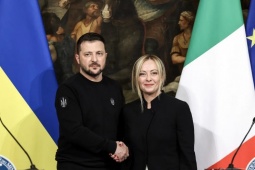 Thủ tướng Italia đề xuất phương án hỗ trợ Ukraine trong 24 giở nếu xung đột lặp lại