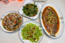 Thực đơn cơm nhà ngon miệng, nhìn thôi …