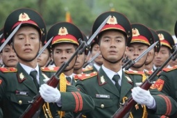 Hôm nay, tổng hợp luyện lần 1 Lễ kỷ niệm 80 năm Quốc khánh 2/9