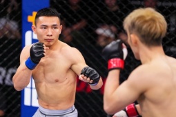 Nghiêm Văn Ý đấu cao thủ tranh vé chung kết dự UFC, lịch sử đã ở rất gần