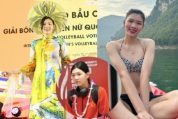 Bóng chuyền Việt Nam gây sốt ở Thái Lan: Fan khen Bích Thủy, muốn Thanh Thúy ở lại làm dâu