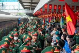 Tin tức trong ngày - Chi tiết điều chỉnh lộ trình các chuyến tàu đến và đi từ Hà Nội dịp 2/9