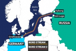 Thế giới 24h: Bắt giữ nghi phạm vụ phá hoại đường ống Nord Stream