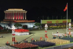 Tin tức trong ngày - Buổi hợp luyện đầu tiên tại quảng trường Ba Đình