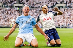 Hấp dẫn đối đầu Man City - Tottenham:  " Gà trống "  khiến đoàn quân Guardiola khốn khổ