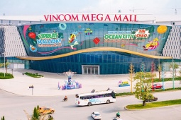 Sắp mở cửa trung tâm thương mại Vincom Mega Mall Ocean City vào 22/8