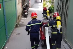 Media - Phương tiện giúp lực lượng cứu hỏa dập đám cháy trong ngõ sâu 200m