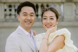 Thời trang - Hôn nhân như mơ của Á hậu Hong Kong và con trai chủ ngân hàng